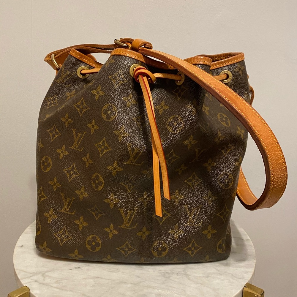 Authentic Vintage Louis Vuitton Petit Noe